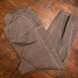 Jogger leggings with pockets